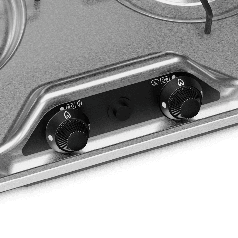 Dometic PI8022 kaasuliesi lasikannella