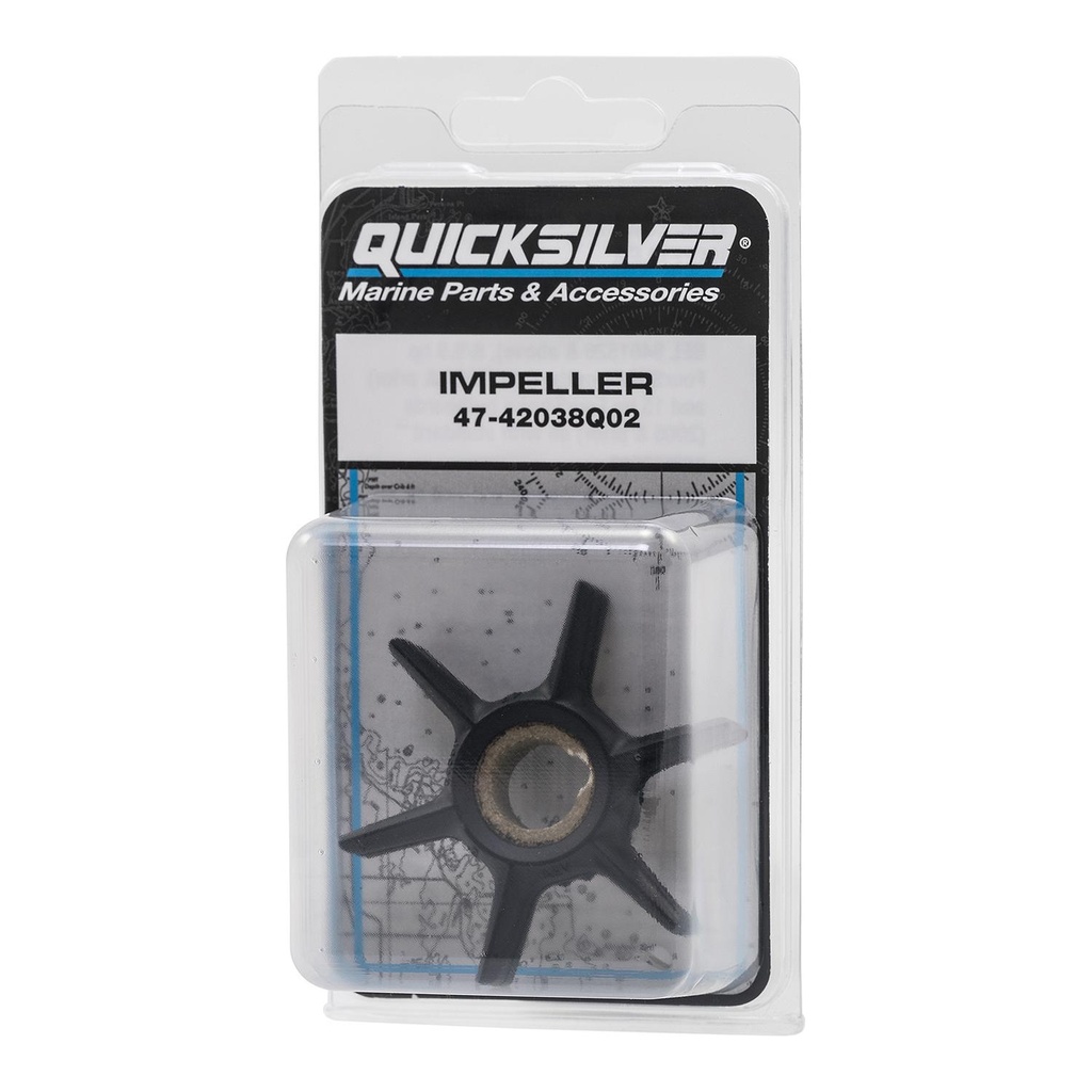 Quicksilver 42038Q02 Impeller for Mercury 6-15hp