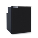 Vitrifrigo C90i Single ovi jääkaappi - R600 Musta Chromelock