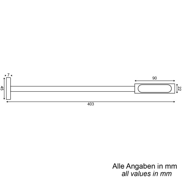 Talamex Taipuisa lukuvalo 10-30V himmennettävä