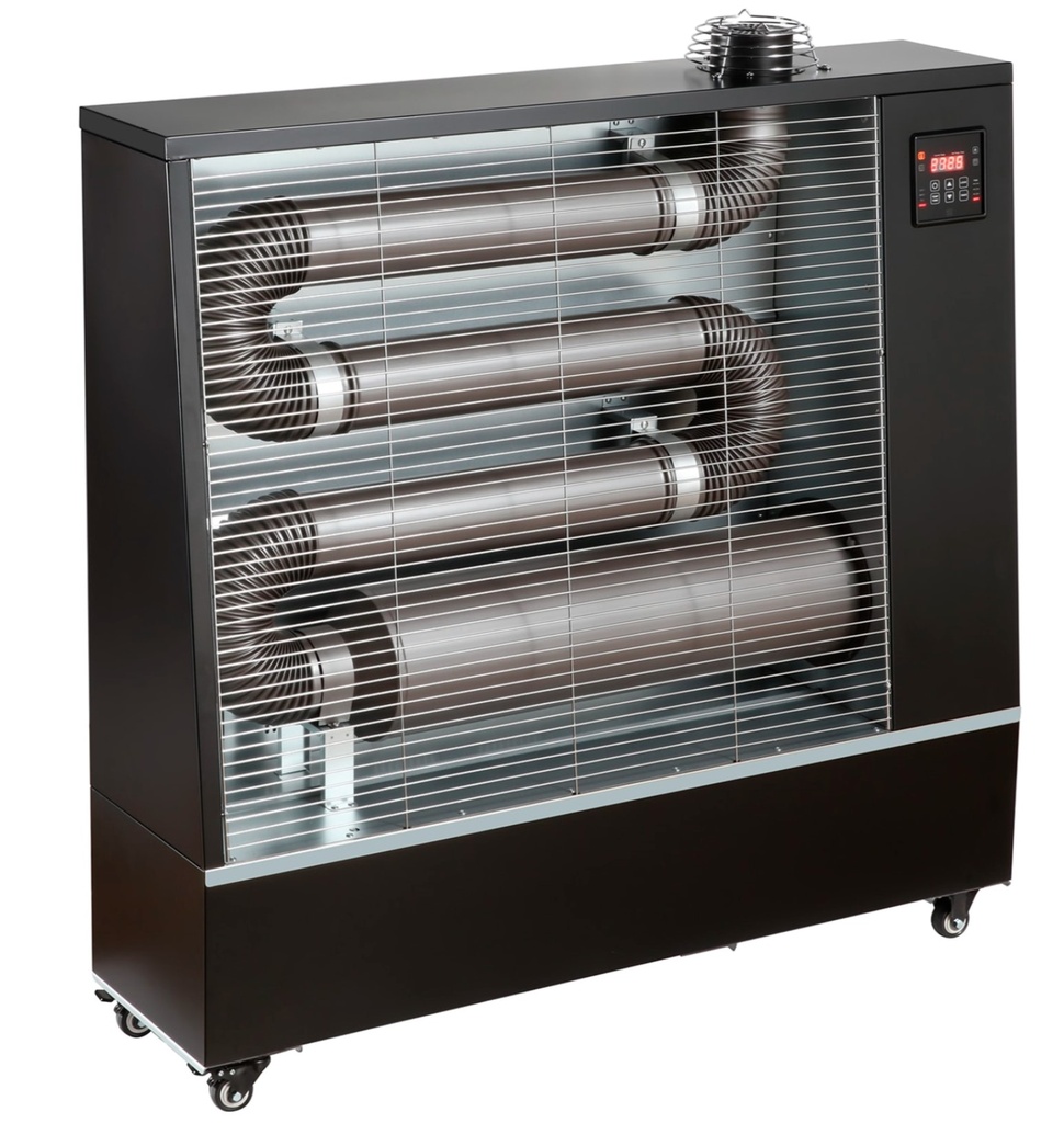 GXT 2000 19kW 230V diesel-infrapunalämmitin