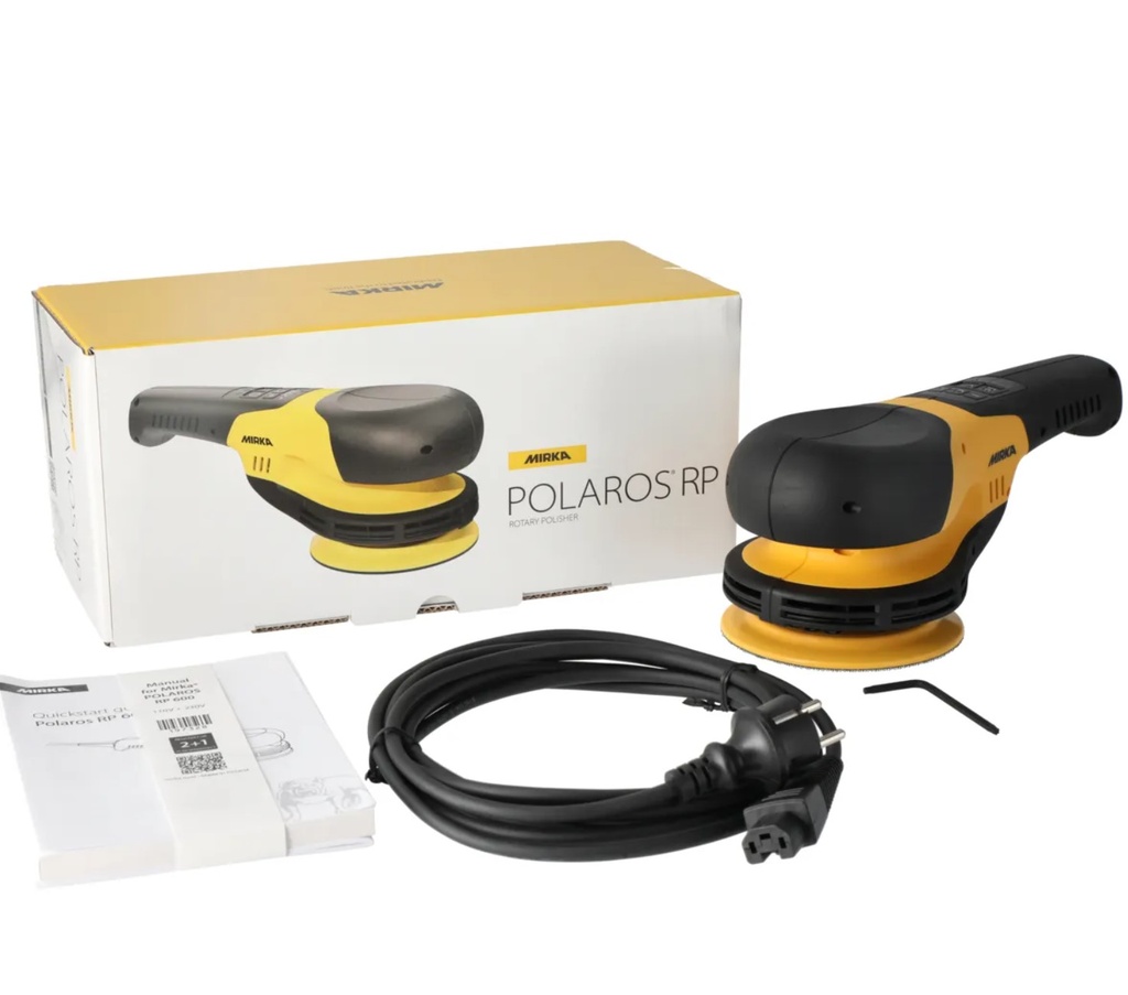 Mirka® POLAROS RP 600 EU Ø 150 mm kiillotuskone