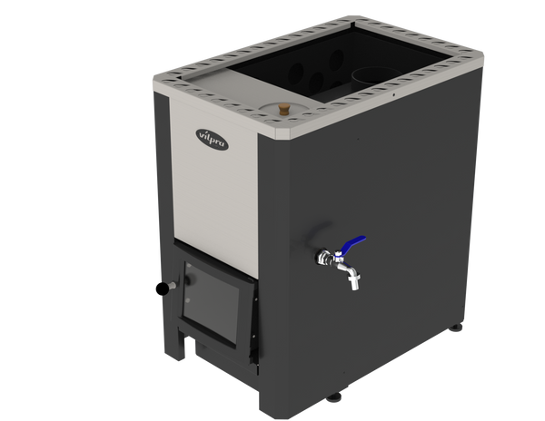 Vilpra Etna 22 saunankiuas vesisäiliöllä 10-24m³