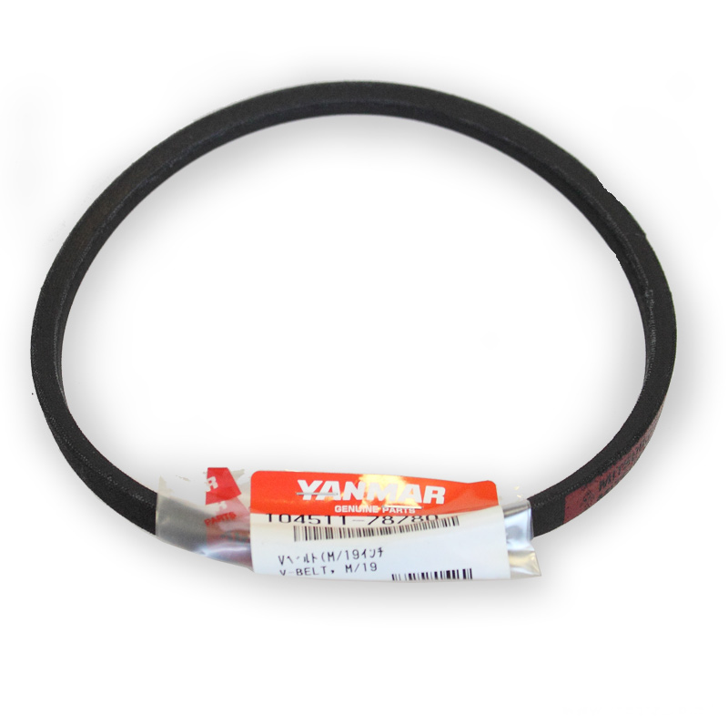 Yanmar Vesipumpun hihna YSM8-12, 2-3GM, 2-3GM30, 2-3YM, 20GM20F, 3GM30F, 3HM, 3HM35, 3HM35F