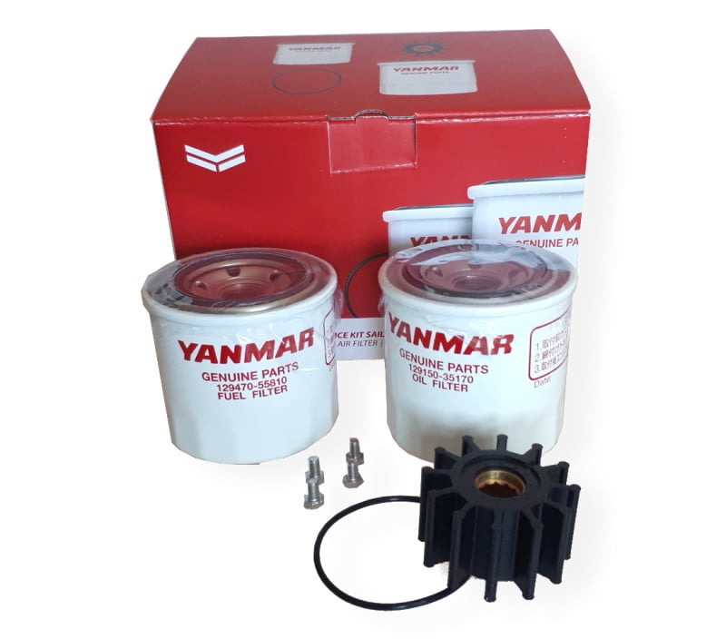Yanmar Huoltosarja 4JH3E/4JH4E