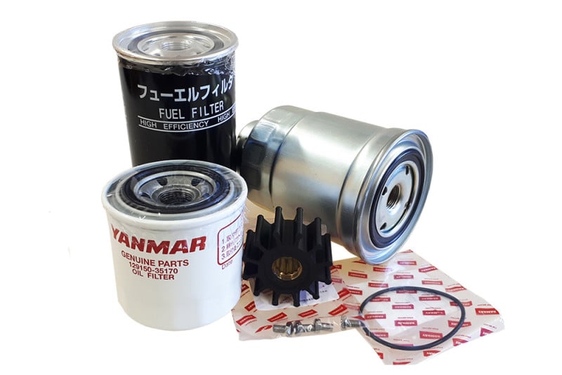 Yanmar Huoltosarja 4JH45-110 CR