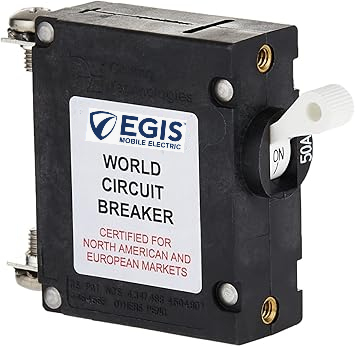 EGIS A-sarja Valkoinen 10A Bulk