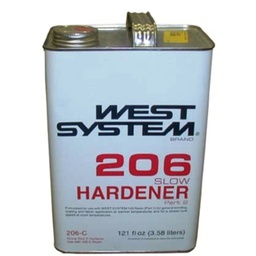 [12211297] West System  206C hidas epoksi kovete 5Kg