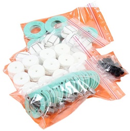 [WA360125] Hehkusyt. +syd.huovat bulk (25 kpl)