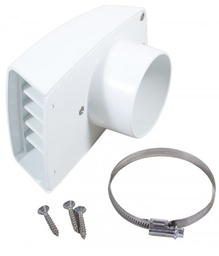 [WA3425] Sadevesisuojattu imuritilä 75mm