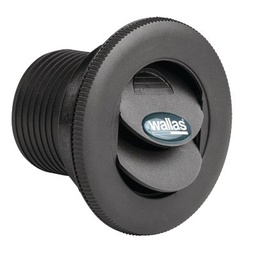 [WA3421] Wallas ilmasuulake säädettävä ja suljettava 75 mm