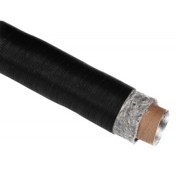 [WA3419] Eristetty lämminilmaletku d 75 mm