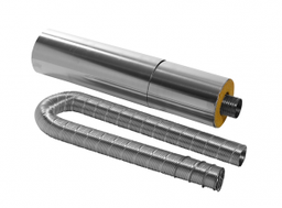 [WA4880] Wallas mökkilämmittimen savukaasun läpivientisarja