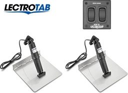 [XKAF9X12] Lectrotab Trimmilevysarja 9x12", Sisältää SAF-SC keinukytkimen