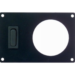 [028000510] Philippi TAN 101 mittaripaneeli 52mm aukolla ja kytkimellä