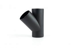 [93-P9120] Autoterm Y-haara 45° Ø 75-75-75 mm ilmaputkelle