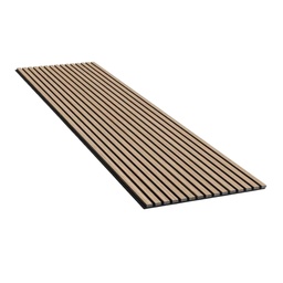 [103691083] Evella Slim Line tammi puuviilupintainen akustiikkalevy 2650 x 594 mm