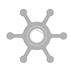 [9515005616] SIIPIPYÖRÄ F2 PUMPPUUN