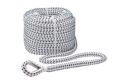 [9518120614] Robline RIO ankkuriköysi 14mm/30m koussilla