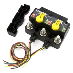 [EG8520-1350] Egis XD 8520-1350 dual Flex L - (Litium ACR)-(rele) nupeilla - tinatut johtimet, bulk