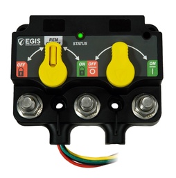 [EG8720-1390] EGIS XD Dual Flex 8720-1390 (ACR)-(mek. kytkin) nupilla, avoimet johdot