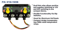 [EG8730-1505] Egis XD 8730-1505 2 Pole XD Flex 2 - (rele) - (rele) nupit
