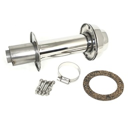 [WA2070] Wallas pakokaasun suljettava kansiläpivienti korkea