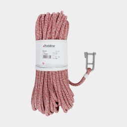 [9518155721] Falliköysi Robline 3S SIRIUS 500 10mm/35m sakkelilla punainen /hopea