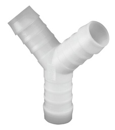 [9515004065] Y-KAPPALE MUOVIA VALKOINEN 19MM