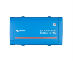 [PIN122121200] Victron Phoenix, puhdas siniaalto invertteri 1200W schuko 12V
