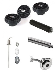 [WA3724] Wallas Spartan  veneasennussarja  3724