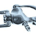 [9512093010B] SKUUTTIHAKA RUOSTUMATONTA TERÄSTÄ