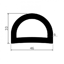 [OT17006] Törmäyslista D-Mallinen 17006 33x46mm