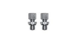 [2200107] L&S Suorat liittimet sarja for pump ½ BSPP Ø 18 mm  