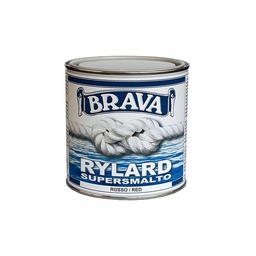 [SR7] BRAVA Rylard Supersmalto emalimaali rosso 750 ml