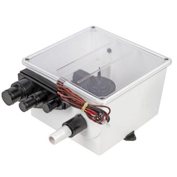 [32-54304] Johnson Pump Läpinäkyvä kansi lattiakaivolle