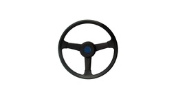 [2200181] L&S Black “sport” steering wheel Ø 320 - 19