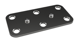 [5079093] TBS DCM Link Plate 2x3 38mm x 50mm jaolla 600A