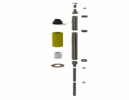 [SET2-HEATDW50-115-KRK-H] Vilpra saunan piippupaketti DW50M d.115/215 RST