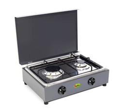 [542102] Kaasuliesitaso Parker 2-liekkinen, ilman liekinvarmistinta