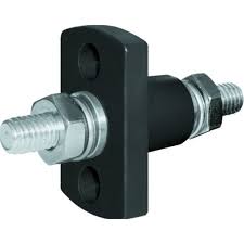 [700122203] Blue Sea 2201 kytkentäpultti läpivientiin Musta