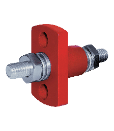 [700122204] Blue Sea 2202 kytkentäpultti läpivientiin punainen