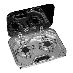 [9600027606] Dometic PI8022 kaasuliesi lasikannella