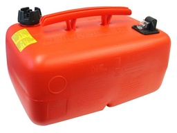 [18710003] Quicksilver 8M0047607 polttoainesäiliö käsikahva päällä 25l