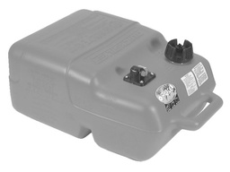 [18710004] Quicksilver 8M0047603 polttoainesäiliö premium sivukahvalla 25l