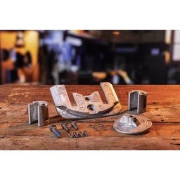 [45900025] Quicksilver 888761Q03 alumiini anodi kitti,  Mercruiser Bravo II and III