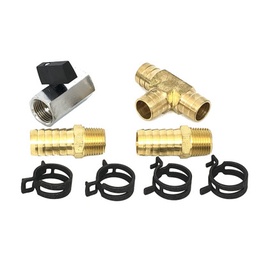 [WA7126] Wallas jäähdytysnesteen syöttö-/tyhjennysventtiili 19mm