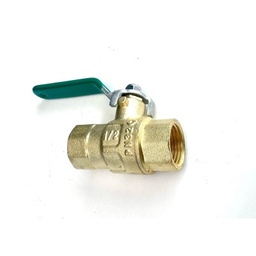 [WA7134] Wallas täysaukkoinen palloventtiili vivulla 1/2"