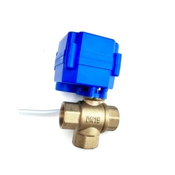 [WA7503] Wallas servo-ohjattu 3-tieventtiili