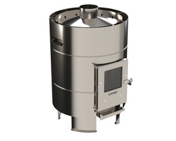 [10P] Lempi 10P Telttasaunan kiuas umpiluukulla